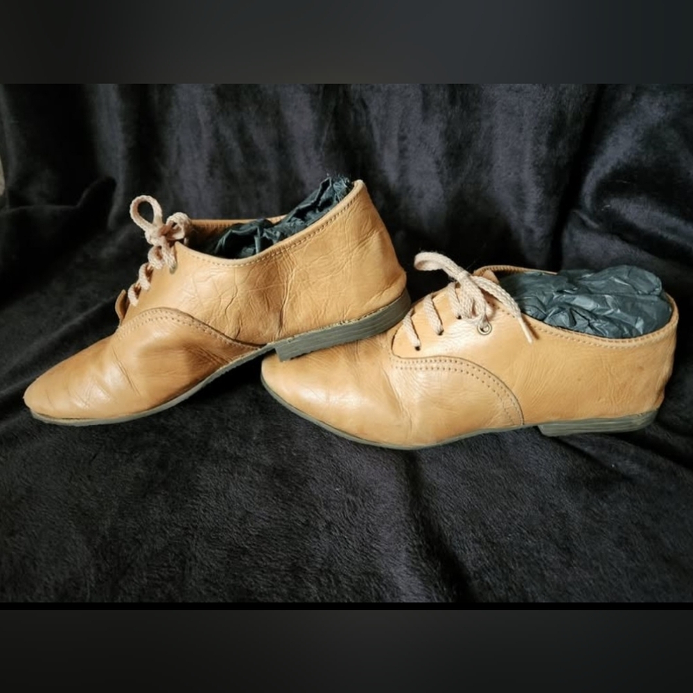 Custom Made Genuine Impala Hide Shoes From, Karoi, Zimbabwe, Africa Size 7 1/2 - Picture 4 of 7